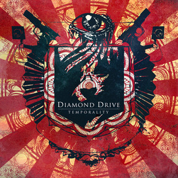 DIAMOND DRIVE - Temporality cover 