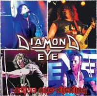 DIAMOND EYE - Alive And Kicking cover 