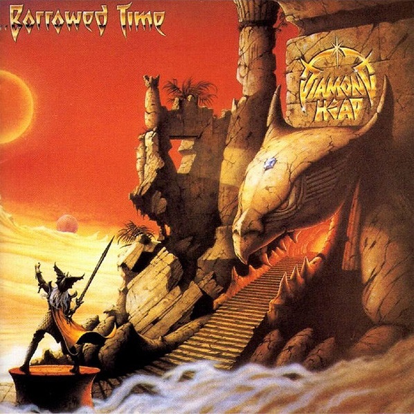 DIAMOND HEAD - Borrowed Time cover 