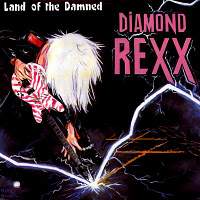 DIAMOND REXX - Land of the Damned cover 