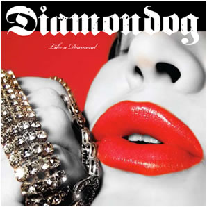 DIAMONDOG - Like A Diamond cover 