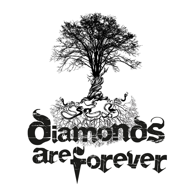 DIAMONDS ARE FOREVER - Whom shall I fear cover 