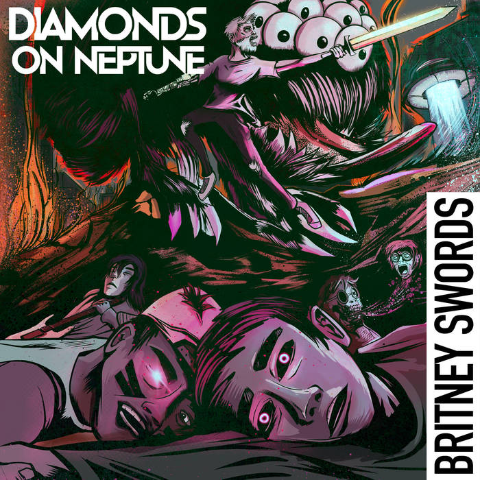 DIAMONDS ON NEPTUNE - Britney Swords cover 