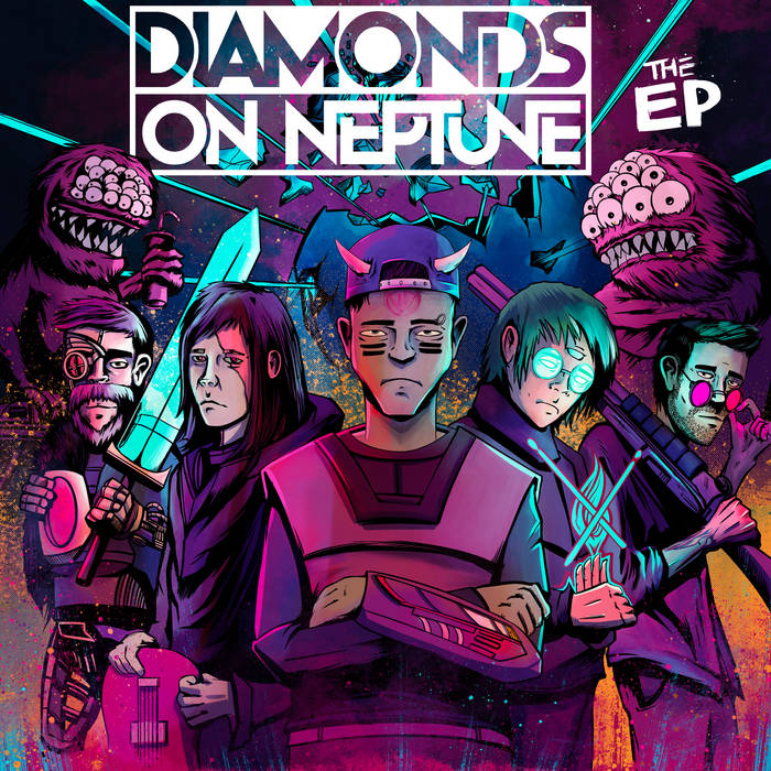 DIAMONDS ON NEPTUNE - Diamonds On Neptune cover 