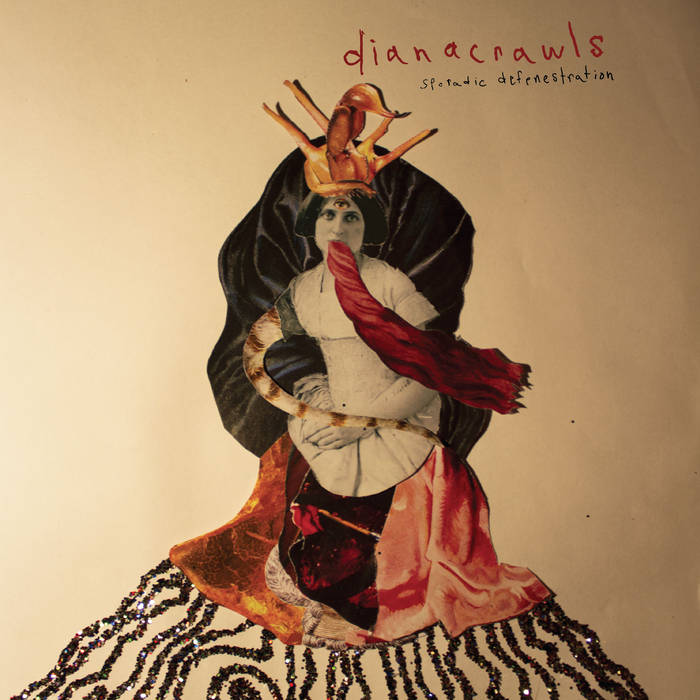 DIANACRAWLS - Sporadic Defenestration cover 