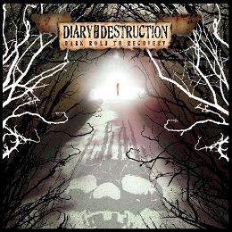 DIARY OF DESTRUCTION - Dark Road To Recovery cover 