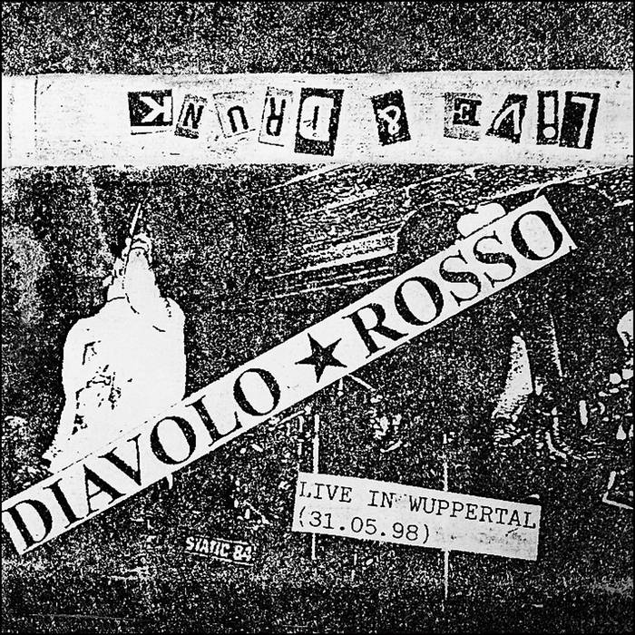 DIAVOLO ROSSO - Live In Wuppertal (31​.​05​.​98) cover 