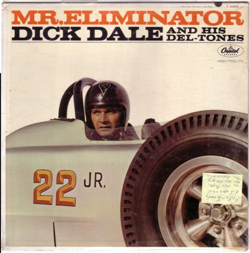 DICK DALE - Mr Eliminator cover 