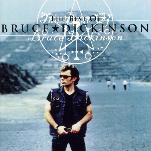 BRUCE DICKINSON - The Best of Bruce Dickinson cover 