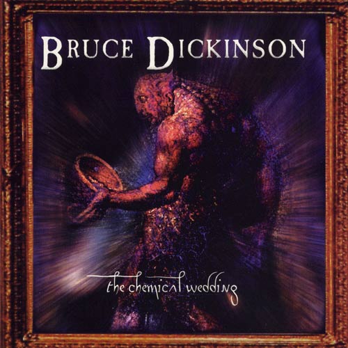 BRUCE DICKINSON - The Chemical Wedding cover 