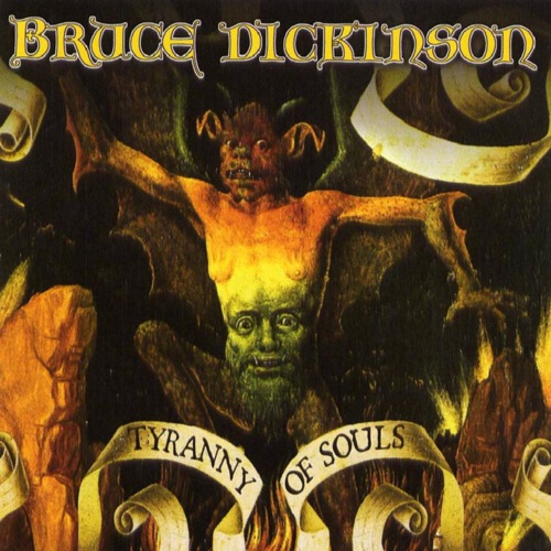 BRUCE DICKINSON - Tyranny of Souls cover 