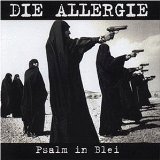 DIE ALLERGIE - Psalm in Blei cover 