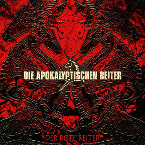 DIE APOKALYPTISCHEN REITER - Der Rote Reiter (Volcano remix) cover 