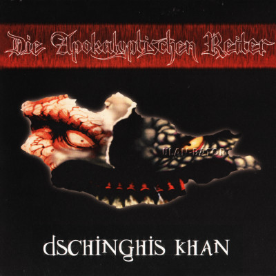 DIE APOKALYPTISCHEN REITER - Dschinghis Khan cover 