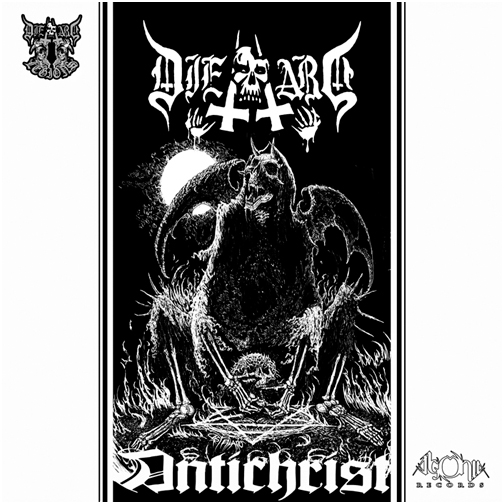 DIE HARD - Antichrist cover 