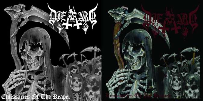 DIE HARD - Emissaries of the Reaper cover 