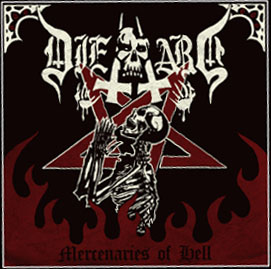 DIE HARD - Mercenaries of Hell cover 
