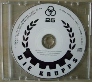 DIE KRUPPS - 25 cover 