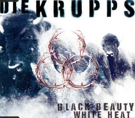 DIE KRUPPS - Black Beauty White Heat cover 