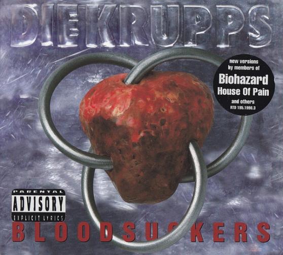 DIE KRUPPS - Bloodsuckers cover 