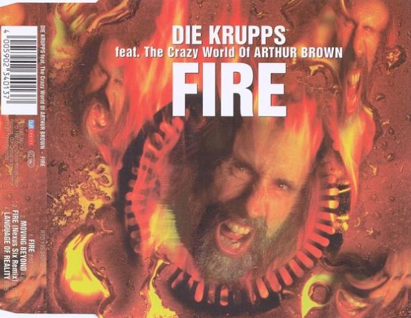 DIE KRUPPS - Fire cover 