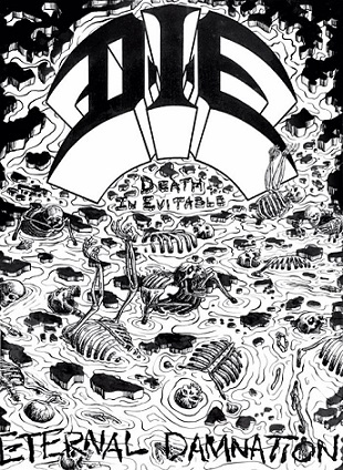 D.I.E. (NY) - Eternal Damnation cover 