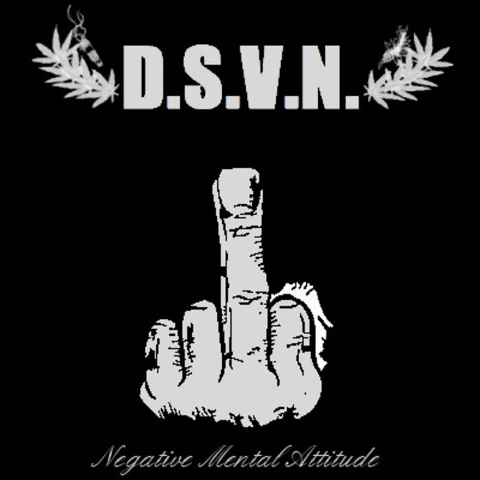 DIE SATANSENGEL VON NEVADA - Negative Mental Attitude cover 