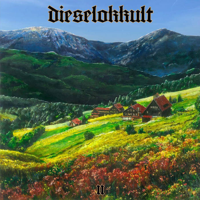 DIESELOKKULT - II cover 