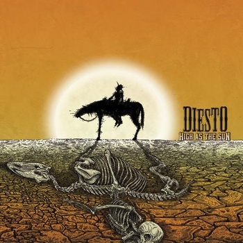 DIESTO - High As The Sun cover 