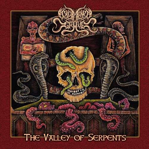 DIG ME NO GRAVE - The Valley of Serpents cover 