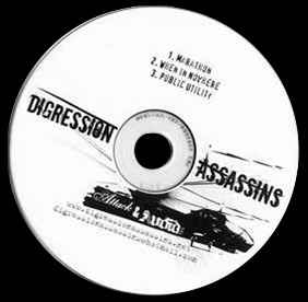 DIGRESSION ASSASSINS - Attack And Avoid cover 