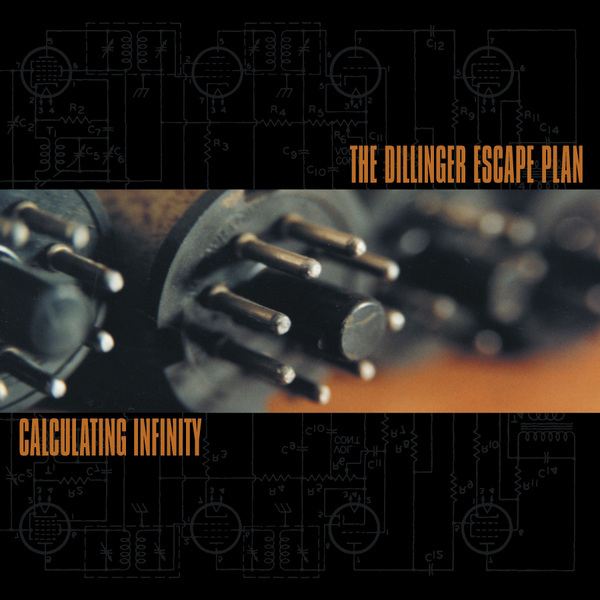 THE DILLINGER ESCAPE PLAN - Calculating Infinity cover 