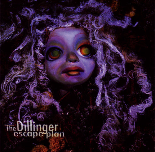 THE DILLINGER ESCAPE PLAN - The Dillinger Escape Plan cover 