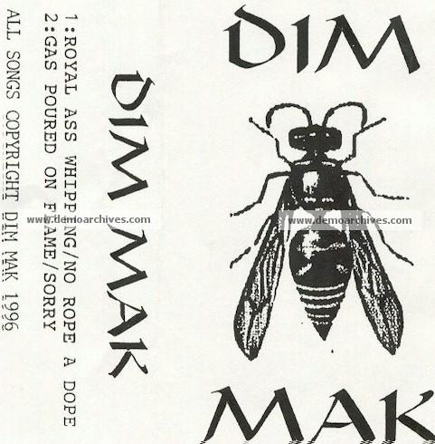 DIM MAK - Dim Mak cover 