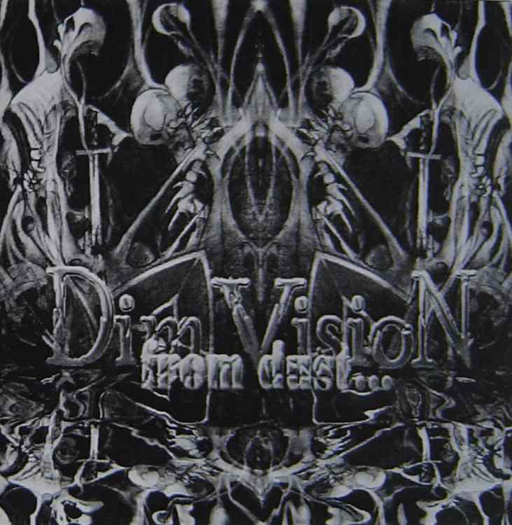 DIM VISION - From Dust... cover 