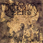DIMENSION ZERO - Penetrations From the Lost World cover 