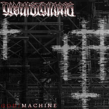 DIMENSIONLESS - God/Machine cover 