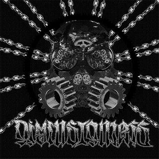 DIMENSIONLESS - The Dissent cover 