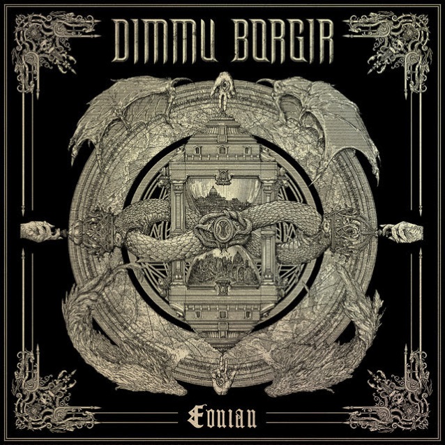 DIMMU BORGIR - Eonian cover 