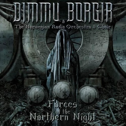 DIMMU BORGIR - Forces of the Northern Night cover 