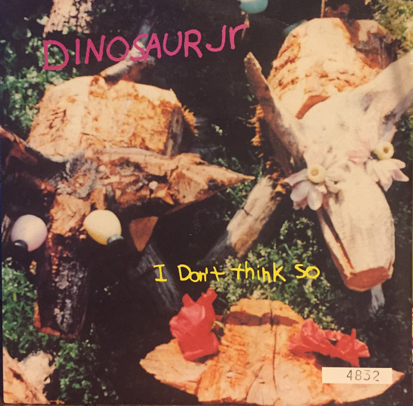 DINOSAUR JR. - I Don't Think So cover 