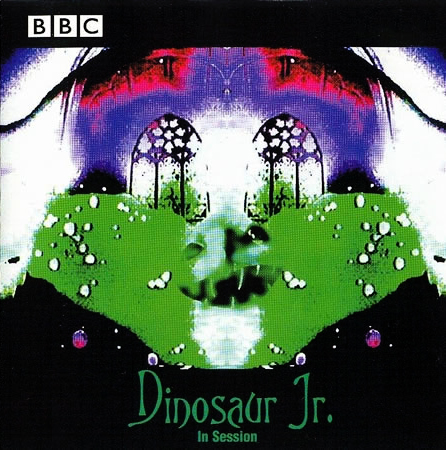 DINOSAUR JR. - In Session cover 