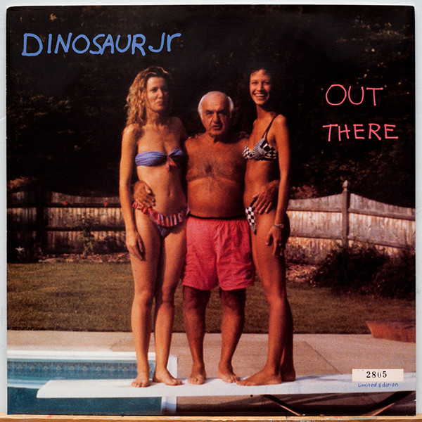 DINOSAUR JR. - Out There cover 