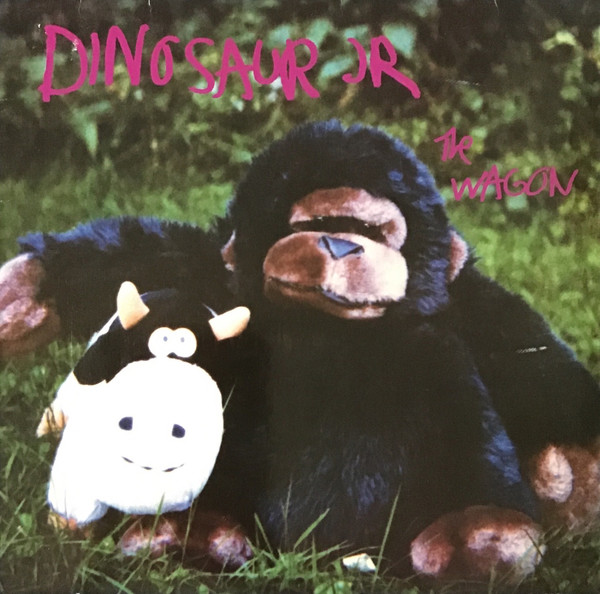 DINOSAUR JR. - The Wagon cover 