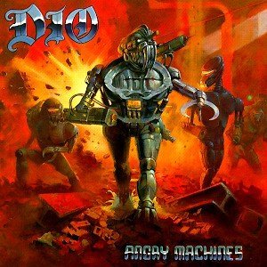 DIO - Angry Machines cover 