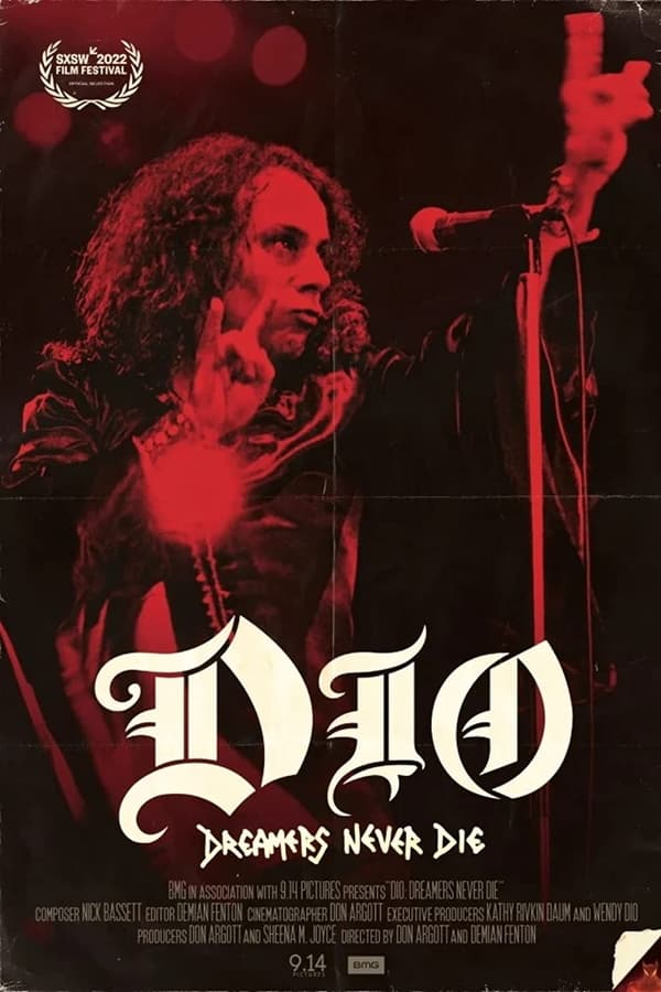 DIO - Dio: Dreamers Never Die cover 