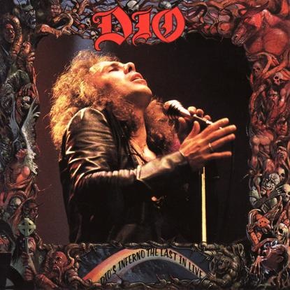 DIO - DIO's Inferno: The Last in Live cover 