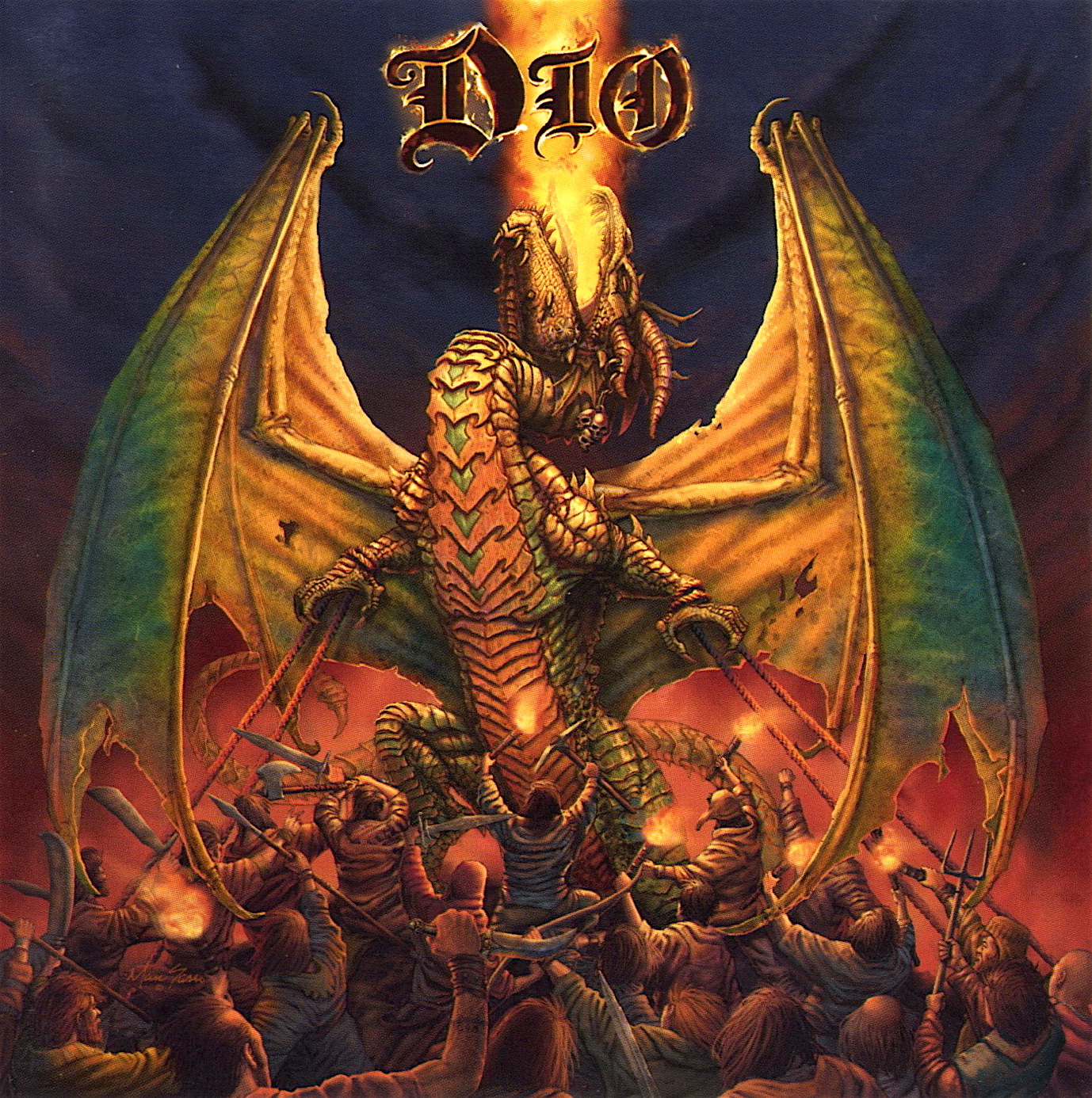 DIO - Killing the Dragon cover 