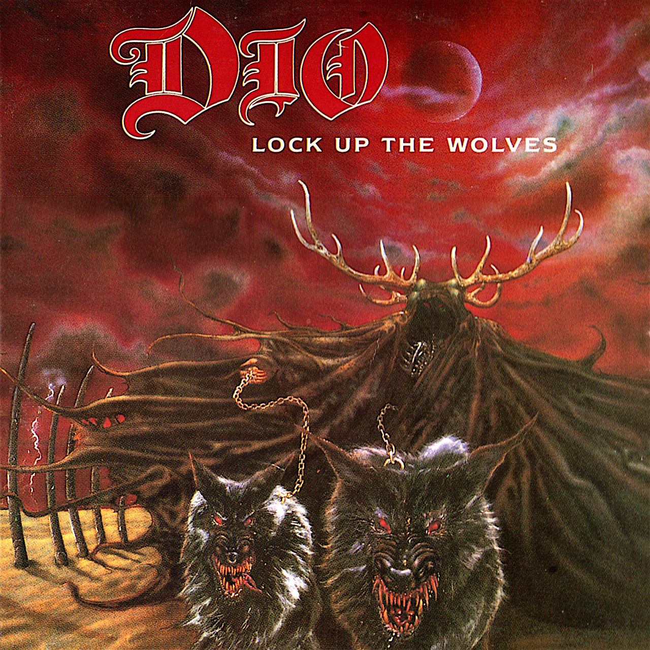 DIO - Lock Up The Wolves cover 