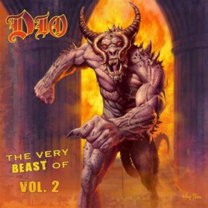 DIO - The Very Beast of Dio Vol. 2 cover 